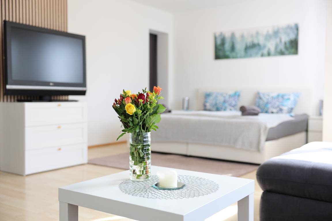 46 M² Ferienwohnung ∙ 1 Schlafzimmer ∙ 3 Gäste - Leutkirch im Allgäu