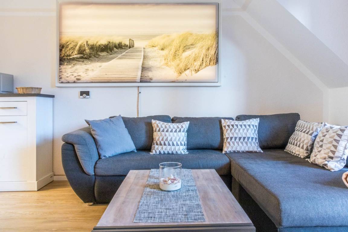 68 m² Ferienwohnung ∙ 3 Schlafzimmer ∙ 6 Gäste – Bild 10