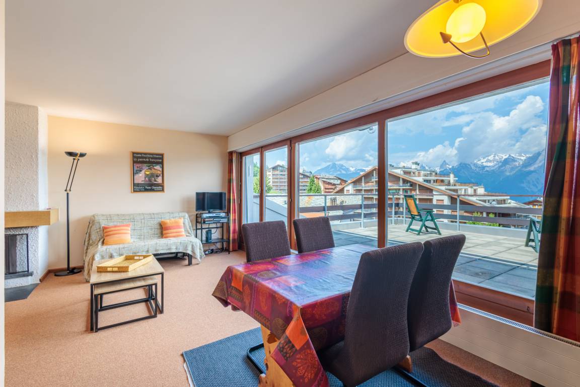 55 M² Apartamento ∙ 1 Habitación ∙ 4 Huéspedes - Sion