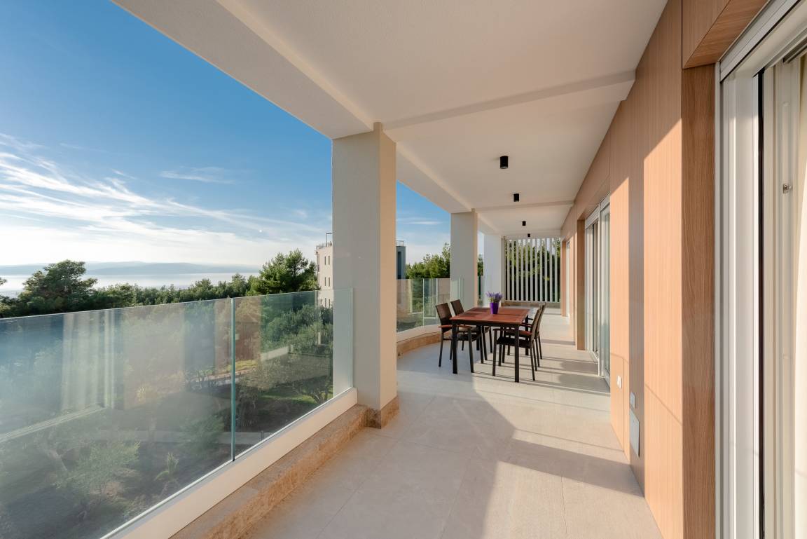 80 M² Apartment ∙ 2 Bedrooms ∙ 6 Guests - Baška Voda