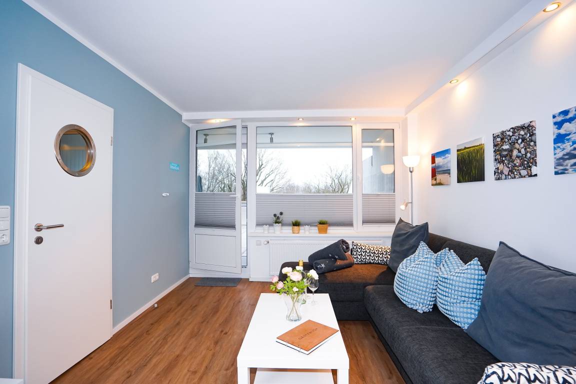 50 m&sup2; Ferienwohnung 2 Schlafzimmer 4 G&auml;ste