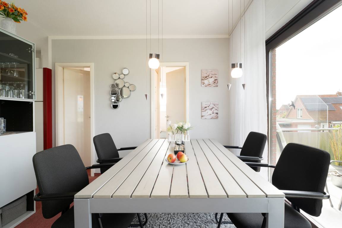 47 m² Ferienwohnung ∙ 2 Schlafzimmer ∙ 3 Gäste – Bild 13