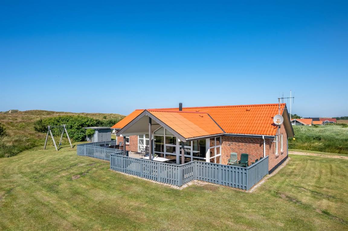 125 M² Ferienhaus ∙ 4 Schlafzimmer ∙ 10 Gäste - Hvide Sande