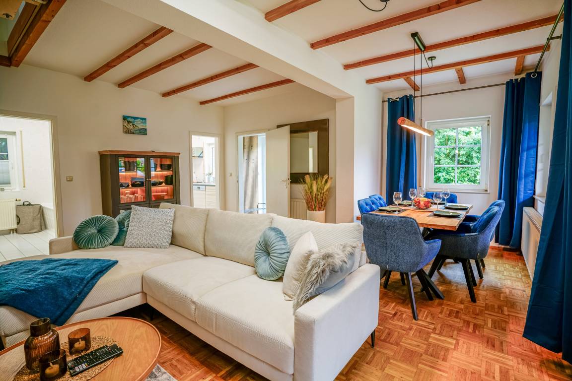85 m&sup2; Ferienhaus 3 Schlafzimmer 5 G&auml;ste