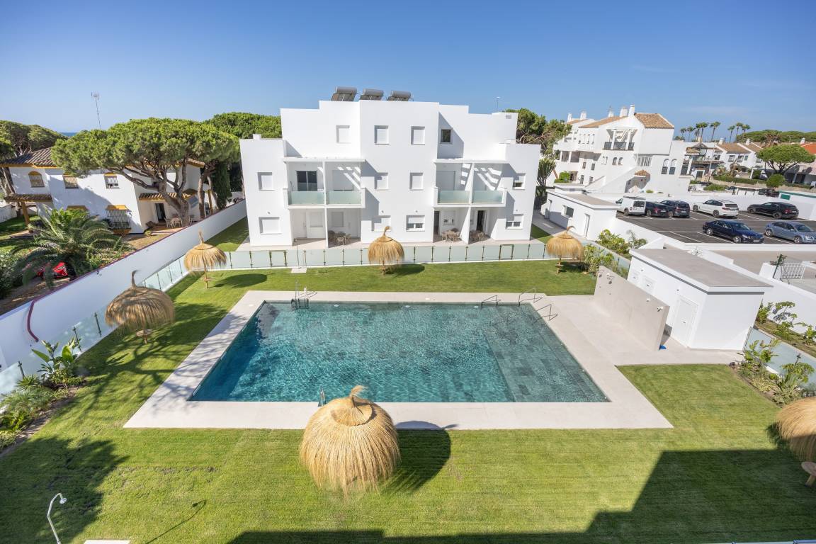 69 M² Appartement ∙ 2 Chambres ∙ 6 Personnes - Novo Sancti Petri
