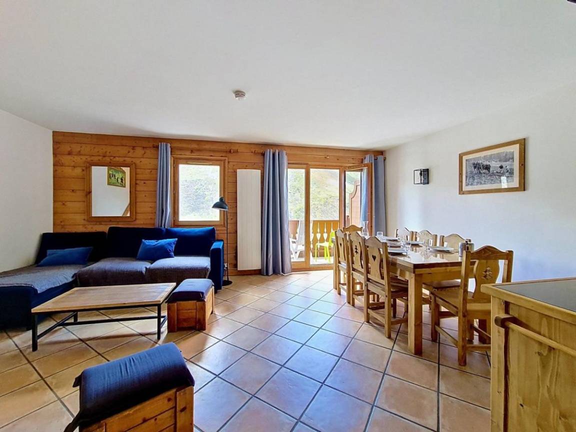 58 m² Ferienwohnung ∙ 3 Schlafzimmer ∙ 8 Gäste – Bild 9