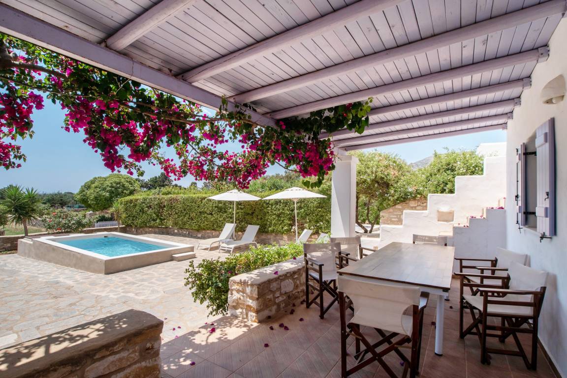 192 M² Maison De Vacances ∙ 4 Chambres ∙ 8 Personnes - Paros