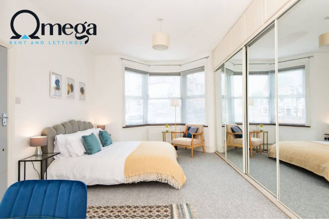 Ferienwohnung ∙ 1 Schlafzimmer ∙ 2 Gäste - Hounslow