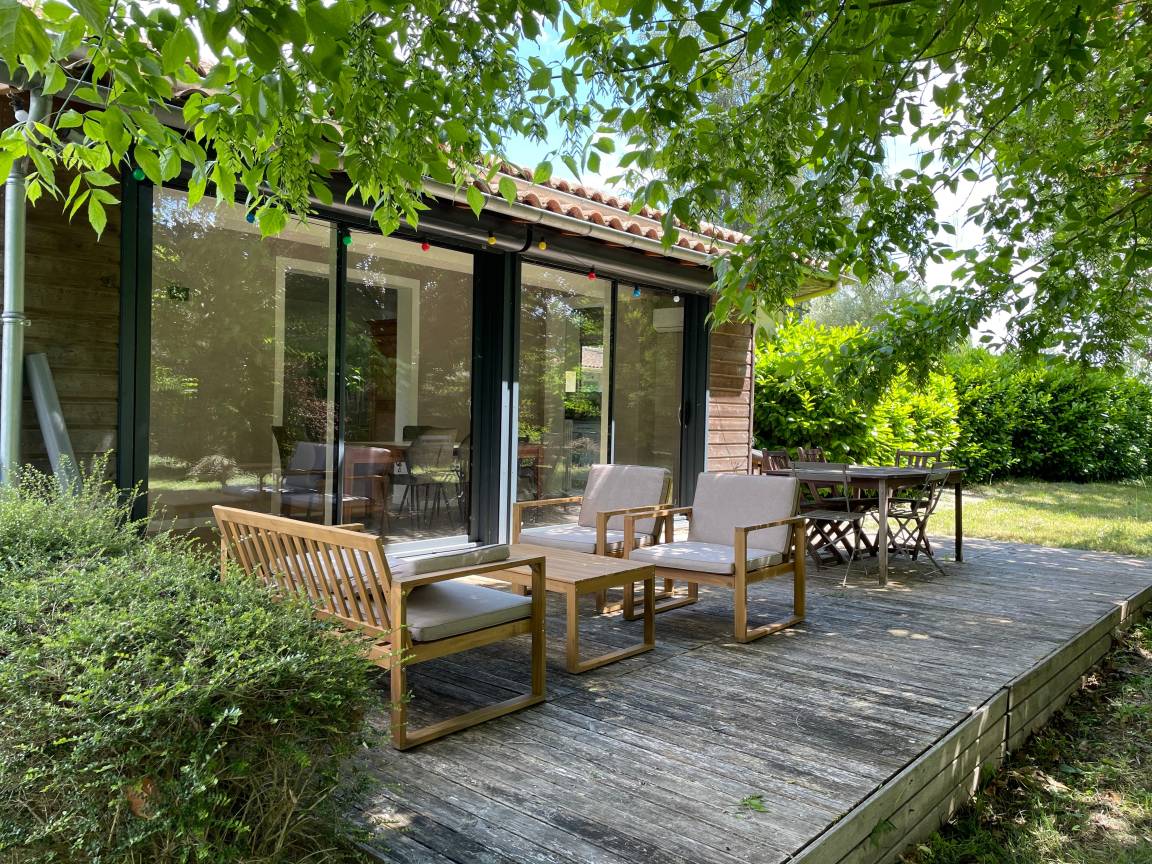 100 M² Maison De Vacances ∙ 3 Chambres ∙ 6 Personnes - Bergerac