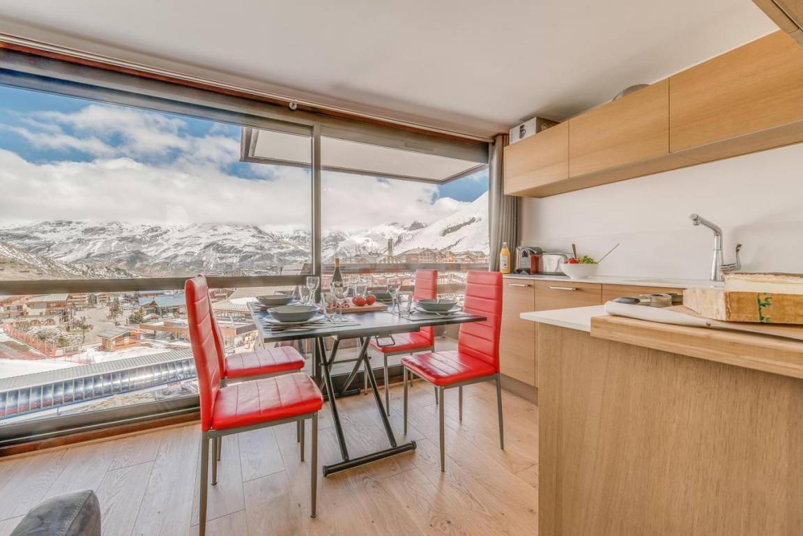 26 m² Studio ∙ 1 Schlafzimmer ∙ 4 Gäste – Bild 10
