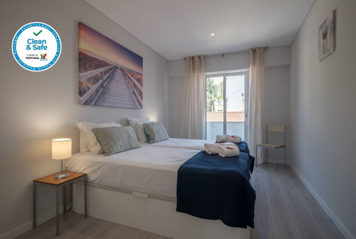60 M² Apartment ∙ 1 Bedroom ∙ 2 Guests - Lizbona