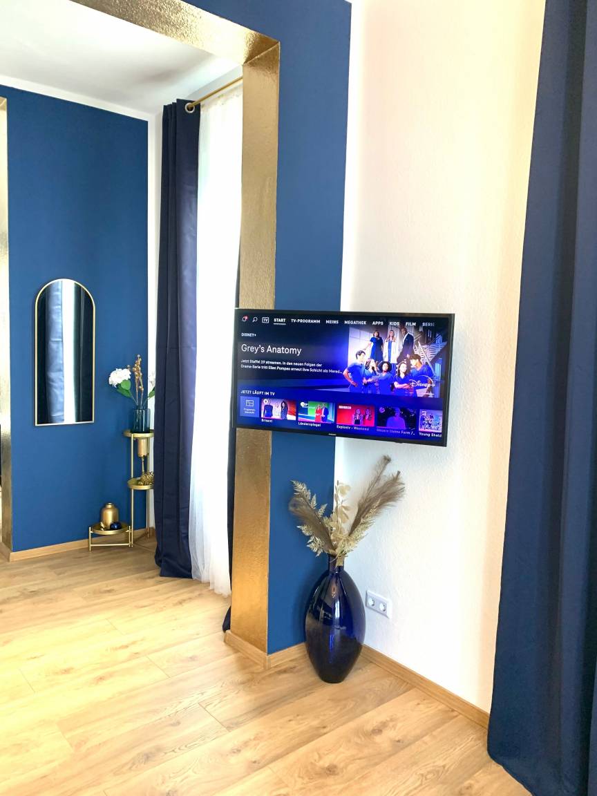 57 m² Ferienwohnung ∙ 1 Schlafzimmer ∙ 4 Gäste – Bild 4