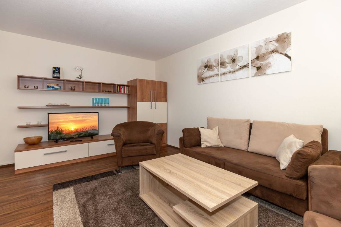 46 m² Ferienwohnung ∙ 1 Schlafzimmer ∙ 4 Gäste – Bild 2