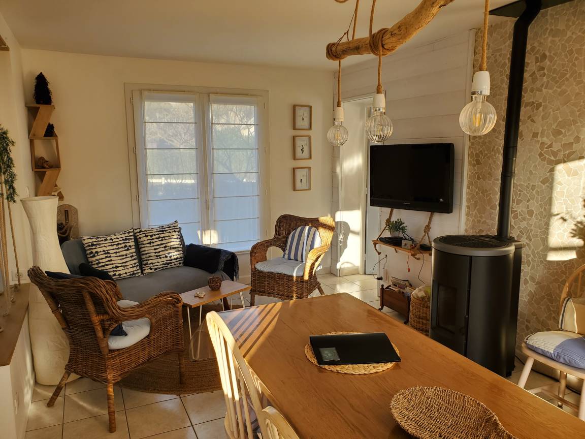 82 M² Casa ∙ 3 Quartos ∙ 6 Hóspedes - Pénestin