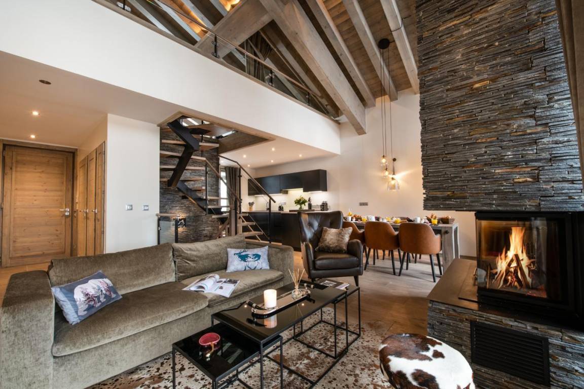 174 m² Chalet ∙ 4 Schlafzimmer ∙ 8 Gäste – Bild 3