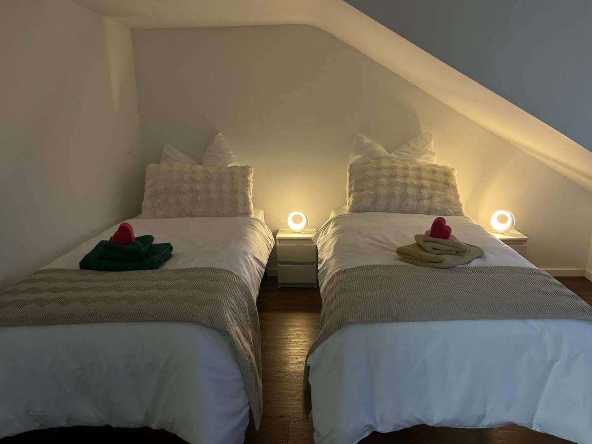 50 M² Ferienwohnung ∙ 1 Schlafzimmer ∙ 4 Gäste - Bad Soden am Taunus