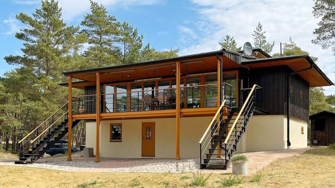 128 M² Hus ∙ 1 Sovrum ∙ 6 Gäster - Åhus