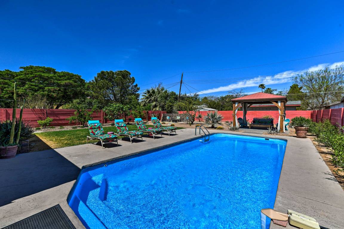 149 M² Maison De Vacances ∙ 3 Chambres ∙ 6 Personnes - Las Vegas, NV