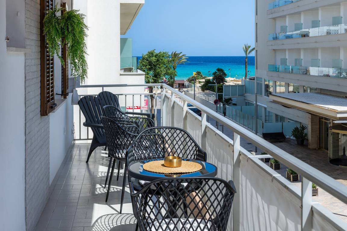 90 M² Apartamento ∙ 2 Habitaciones ∙ 4 Huéspedes - Porto Cristo