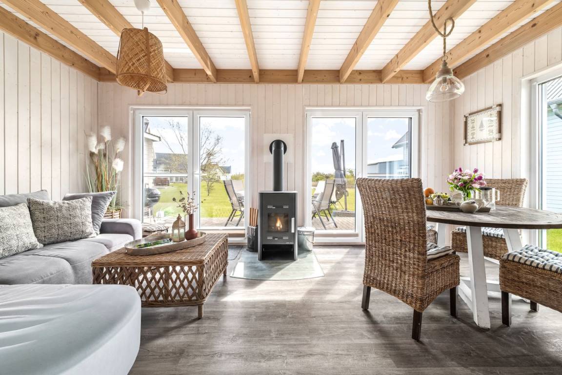 80 M² Ferienhaus ∙ 2 Schlafzimmer ∙ 6 Gäste - Kappeln