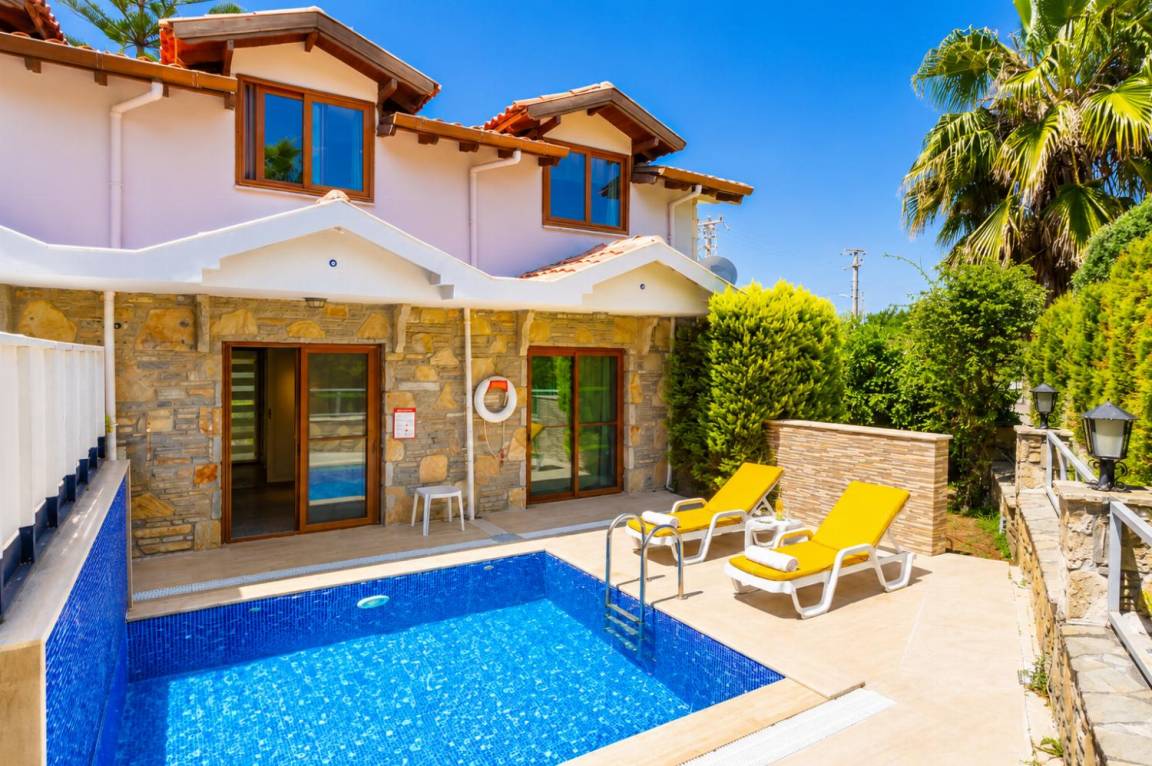140 M² Villa ∙ 2 Bedrooms ∙ 4 Guests - Dalyan, Ortaca-Muğla
