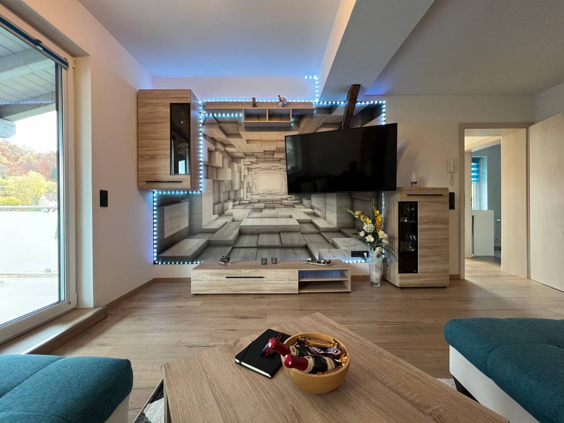 75 m² Ferienwohnung ∙ 1 Schlafzimmer ∙ 4 Gäste – Bild 3