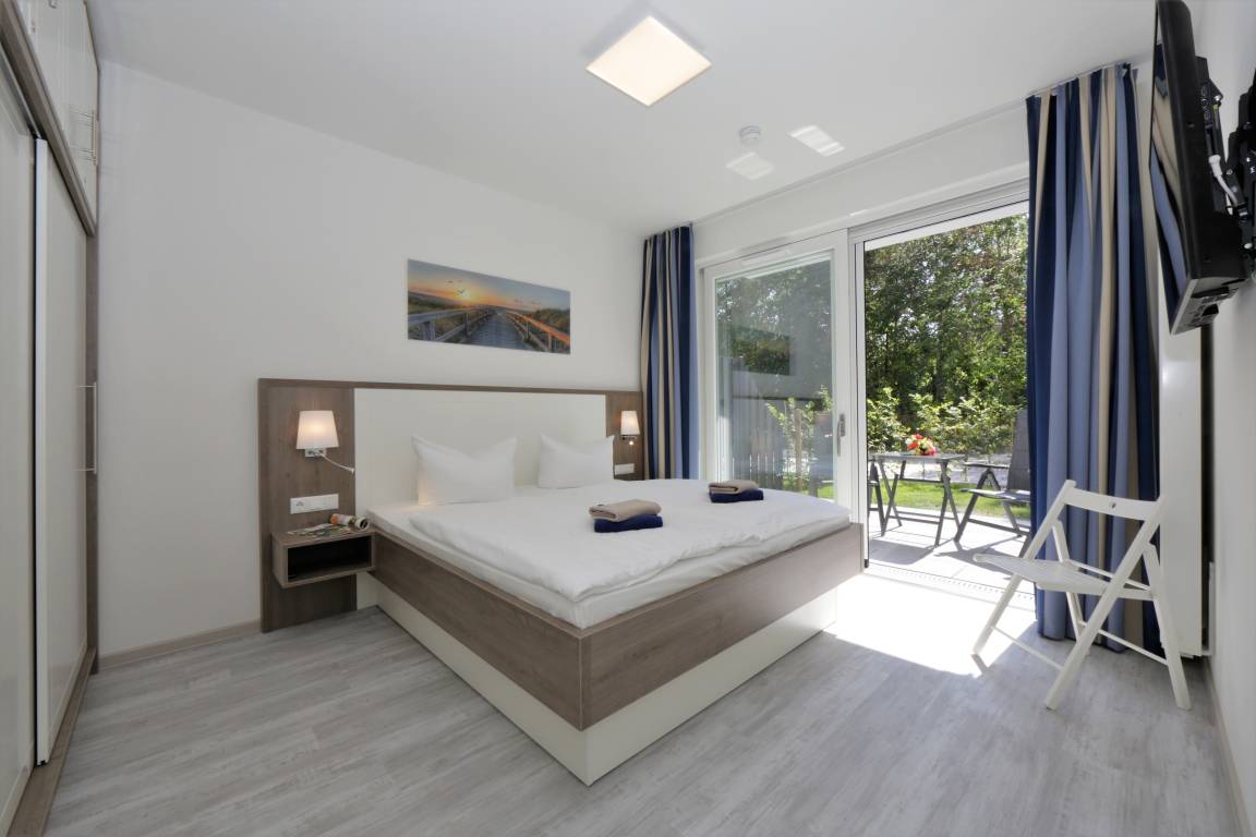 51 m² Ferienwohnung ∙ 1 Schlafzimmer ∙ 2 Gäste – Bild 14