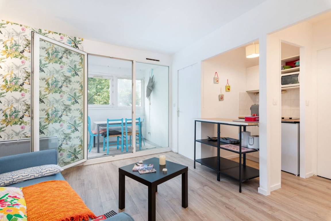31 M² Apartment ∙ 1 Bedroom ∙ 2 Guests - Lyon