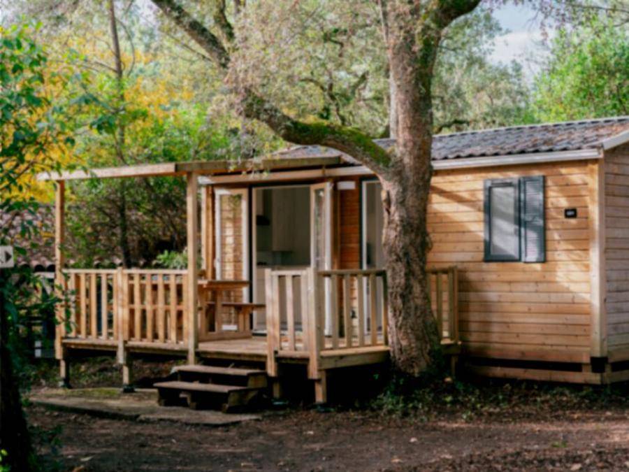 24 M² Mobil-home ∙ 2 Chambres ∙ 4 Personnes - Pays basque français
