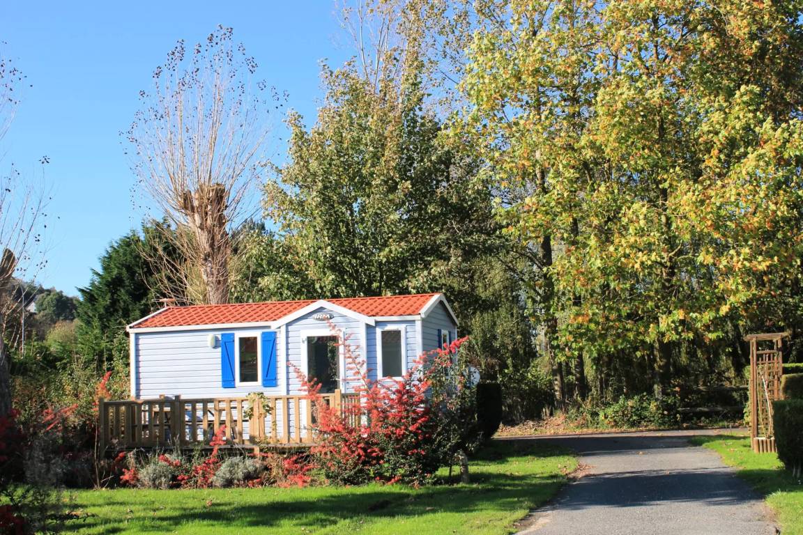 22 M² Mobil-home ∙ 2 Chambres ∙ 4 Personnes - Dieppe
