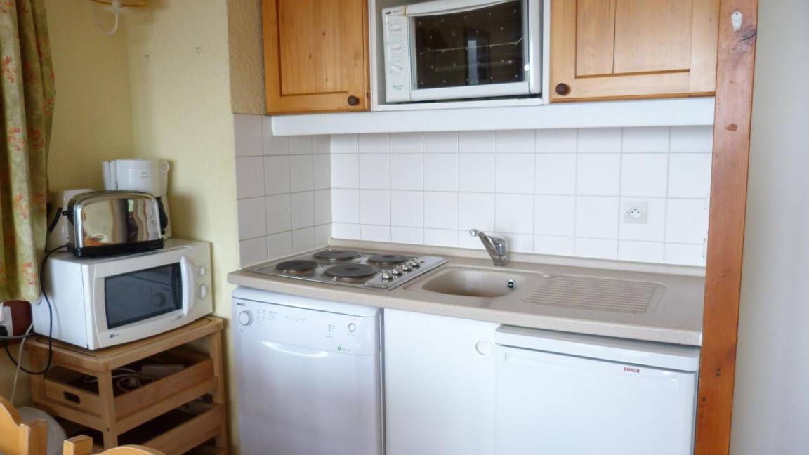 40 m&sup2; Ferienwohnung 2 Schlafzimmer 6 G&auml;ste
