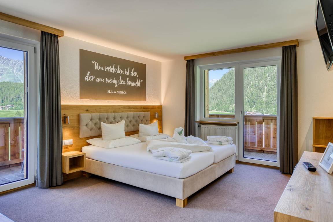 44 M² Hotel ∙ 2 Schlafzimmer ∙ 4 Gäste - Kühtai
