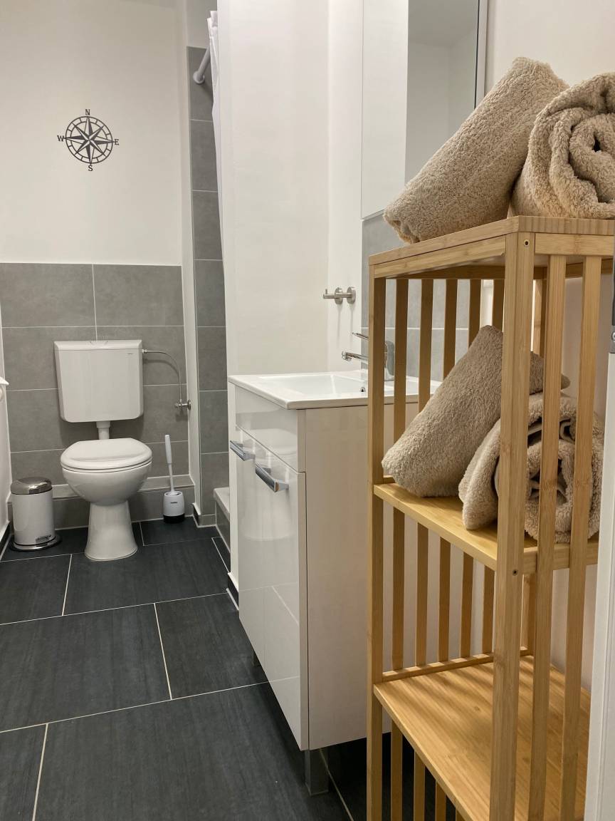 43 m² Ferienwohnung ∙ 1 Schlafzimmer ∙ 2 Gäste – Bild 7