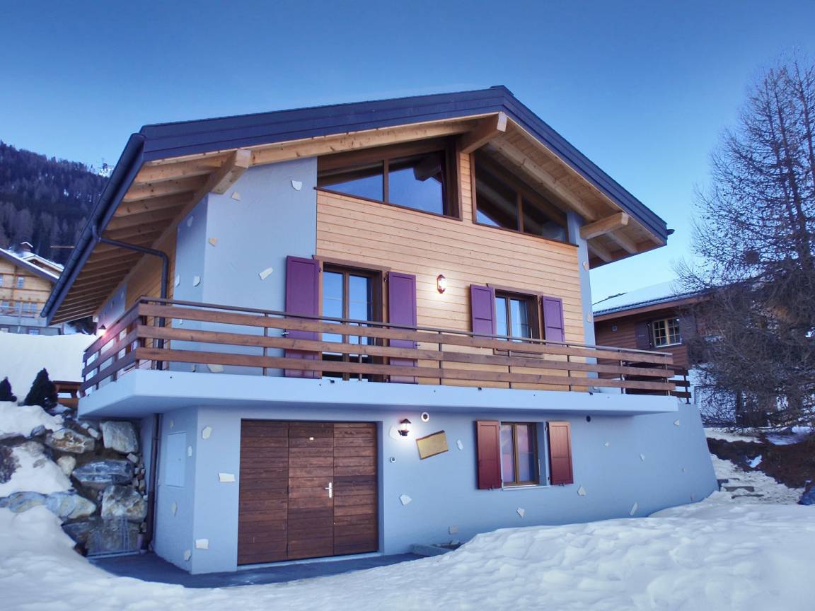 170 M² Chalet ∙ 4 Habitaciones ∙ 8 Huéspedes - Switzerland