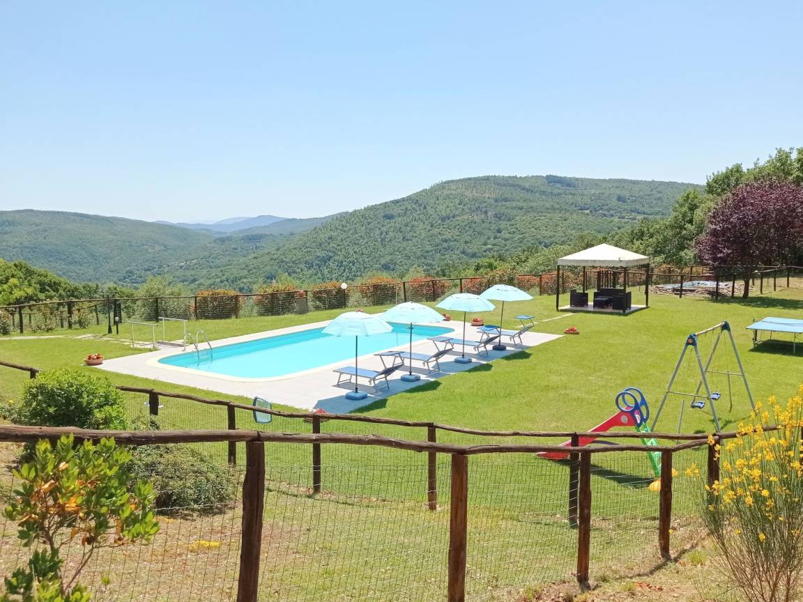 55 M² Appartement ∙ 2 Chambres ∙ 4 Personnes - Cortone