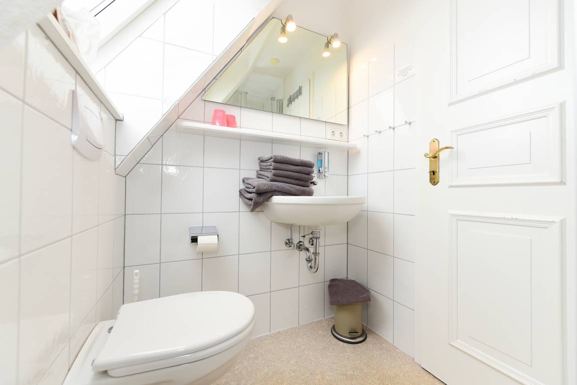 20 m² Privatzimmer ∙ 1 Schlafzimmer ∙ 2 Gäste – Bild 8