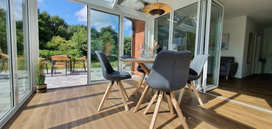 50 M² Ferienhaus ∙ 1 Schlafzimmer ∙ 4 Gäste - Wiek