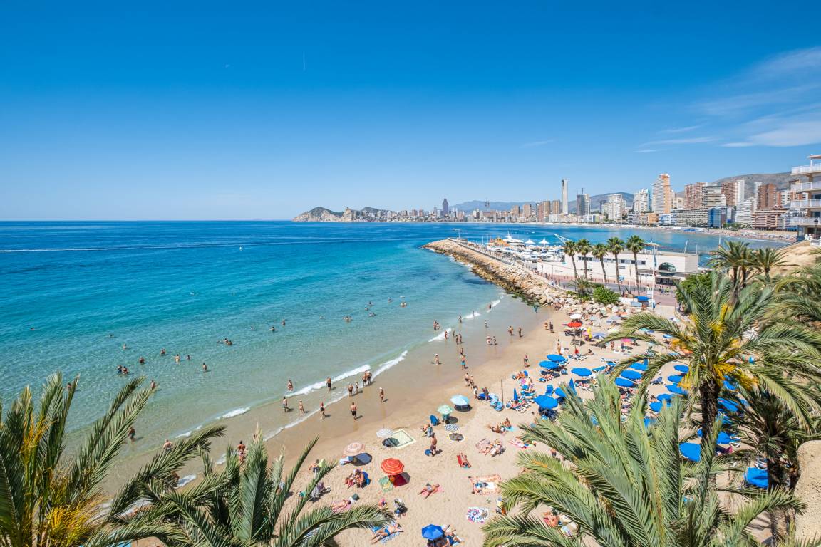 64 M² Apartment ∙ 2 Bedrooms ∙ 4 Guests - Benidorm
