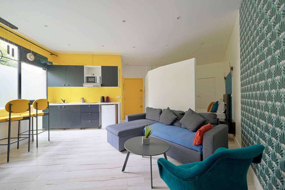 Appartement ∙ 4 Personnes - Clichy