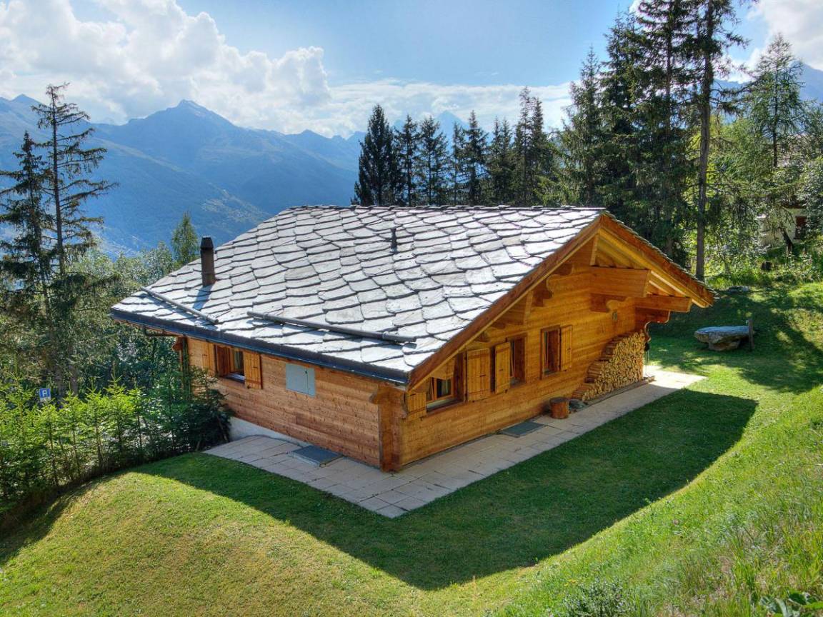 160 M² Chalet ∙ 5 Schlafzimmer ∙ 10 Gäste - Thyon