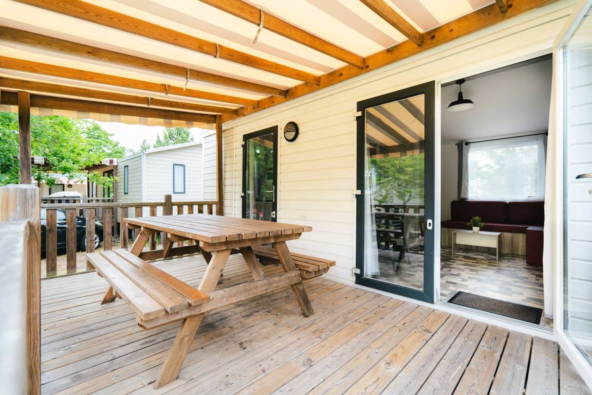 45 M² Casa Mobile ∙ 3 Camere Da Letto ∙ 6 Ospiti - Sanguinet