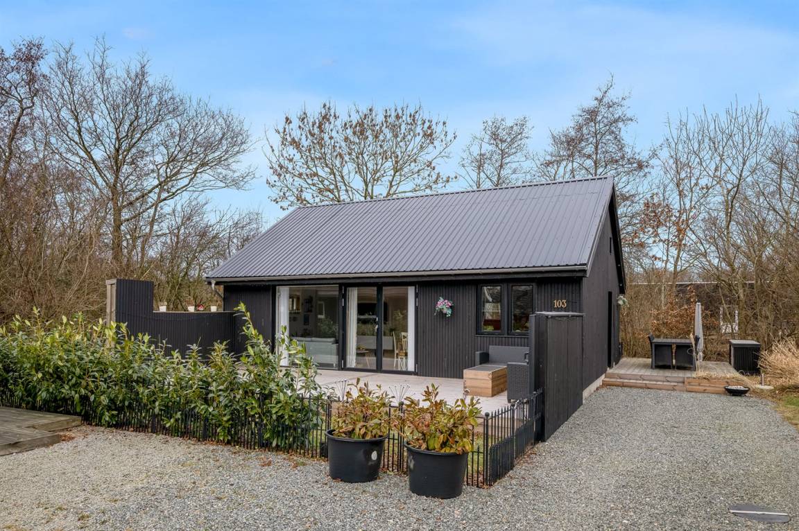 60 m&sup2; Ferienhaus 2 Schlafzimmer 4 G&auml;ste