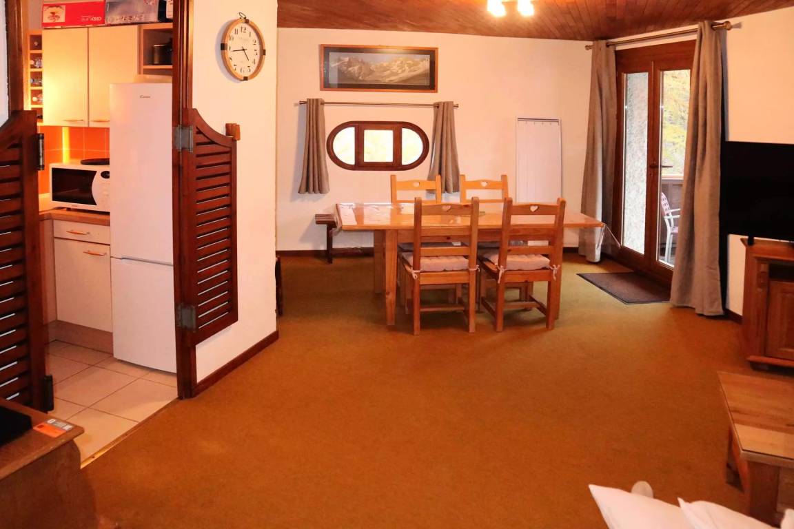 57 M² Appartement ∙ 2 Chambres ∙ 8 Personnes - Les Orres