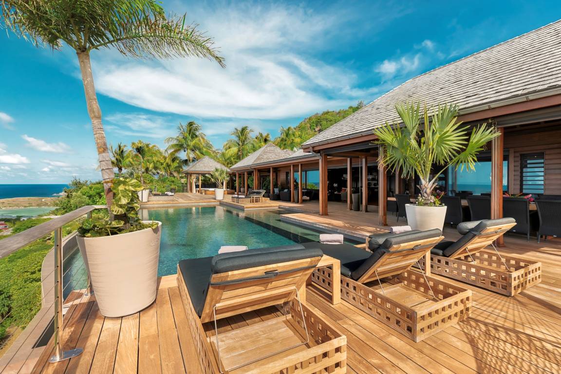 420 M² Villa ∙ 3 Bedrooms ∙ 6 Guests - Saint-Barthélemy Island