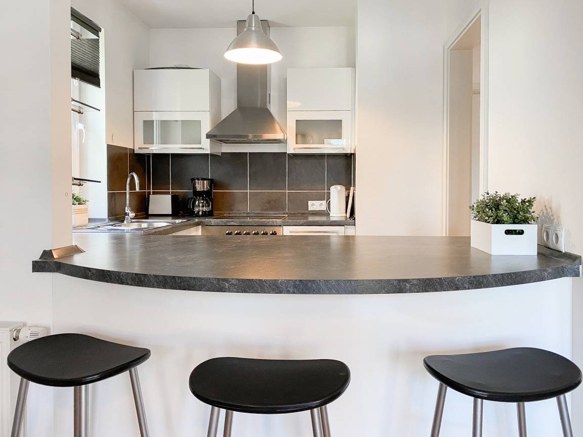 56 m² Ferienwohnung ∙ 1 Schlafzimmer ∙ 4 Gäste – Bild 3
