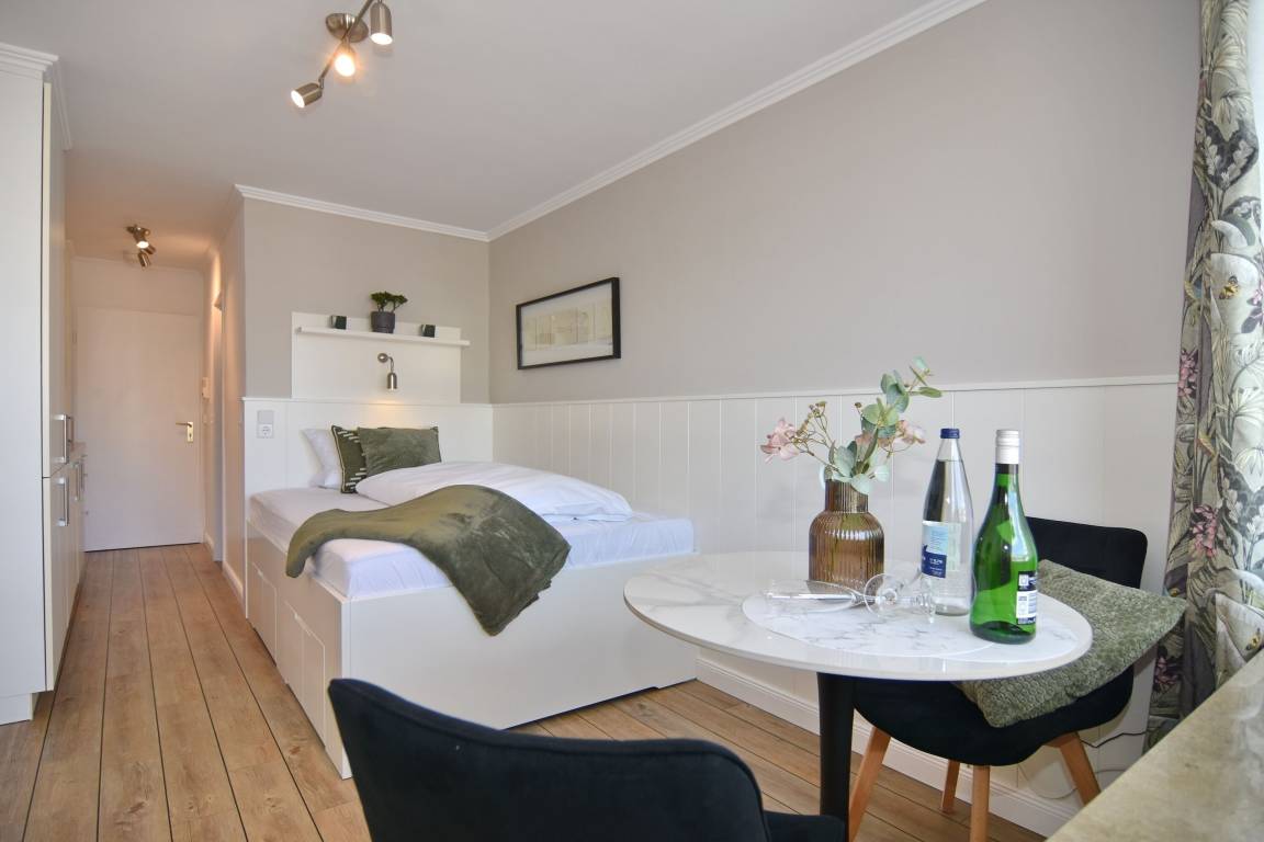 23 m² Ferienwohnung ∙ 1 Schlafzimmer ∙ 2 Gäste – Bild 2