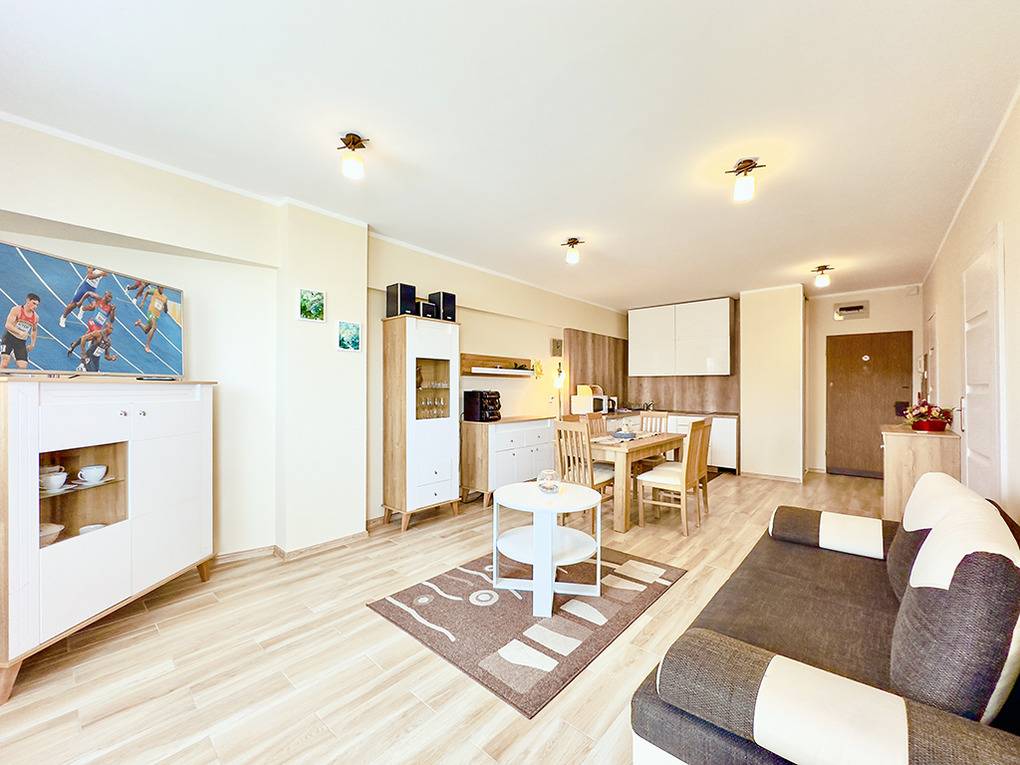 56 m&sup2; Ferienwohnung 1 Schlafzimmer 4 G&auml;ste