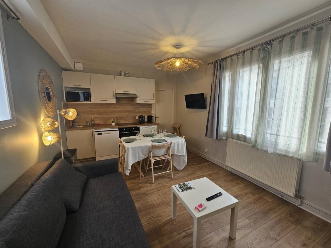 45 m&sup2; G&icirc;te 2 Schlafzimmer 4 G&auml;ste