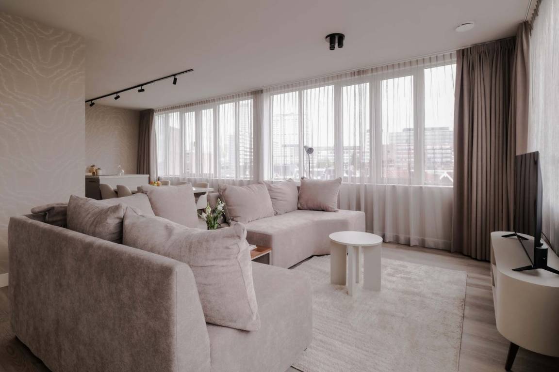 75 M² Apartamento ∙ 1 Habitación ∙ 4 Huéspedes - Róterdam