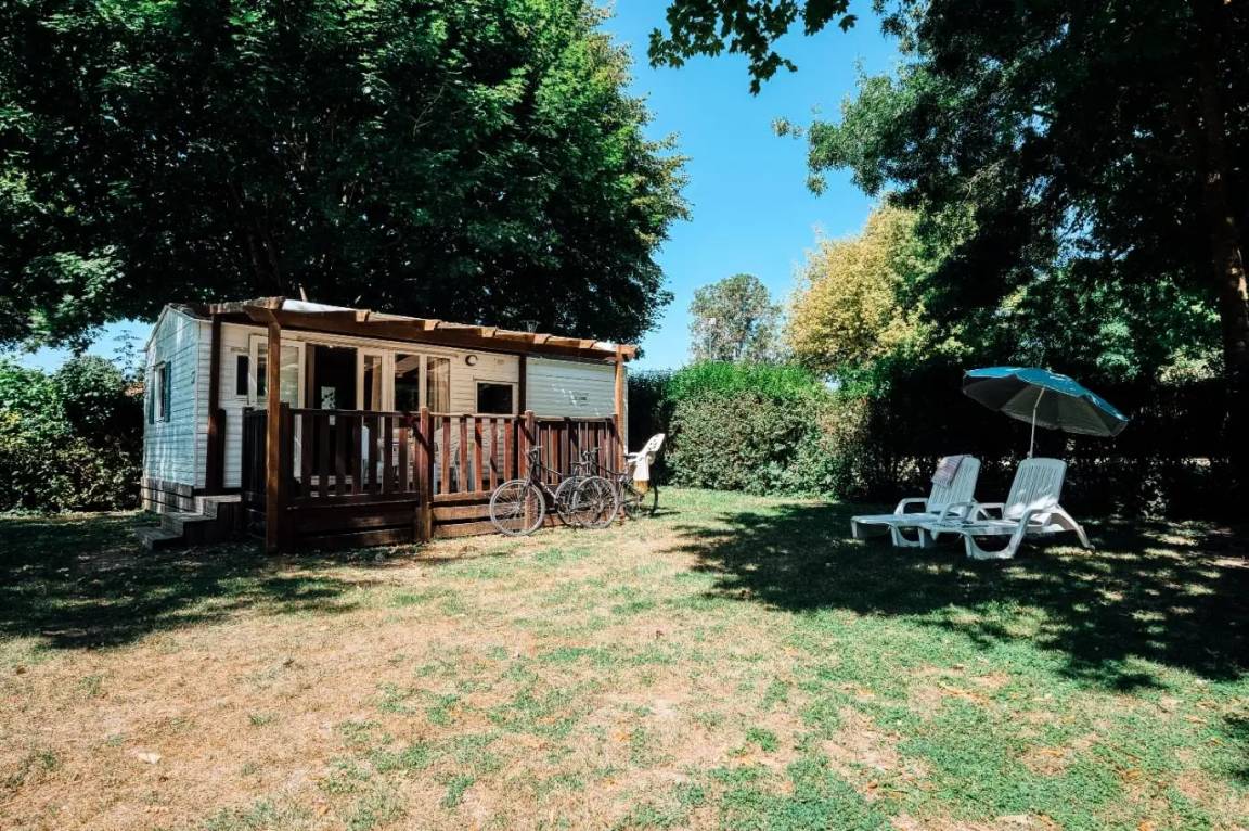 27 M² Casa Mobile ∙ 2 Camere Da Letto ∙ 4 Ospiti - Maine e Loira